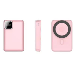 Banco de Energía de Gran Capacidad con <span class=keywords><strong>Carga</strong></span> Inalámbrica Conveniente, Pantalla Digital Clara de Energía y Velocidades de <span class=keywords><strong>Carga</strong></span> Rápida para Teléfonos Inteligentes - Product Image 4