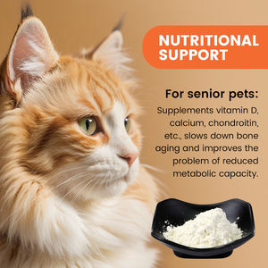 Groothandel huisdier multivitamine premix op maat gemaakte formule voor puppy's, kittens, oudere huisdieren, wateroplosbare korrels, ISO Halal gecertificeerd - Product Image 4