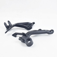 Haute qualité autres accessoires de moto repose-pieds arrière repose-pieds ensemble pour Kawasaki Z900 ZR900 2017-2023