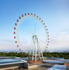 Grande Roue de 75m à vendre – Manèges de fête foraine d'extérieur de fabricant renommé à prix abordable - Product Image 2