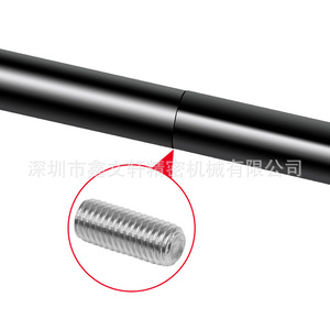 Tige filetée à double extrémité M12, 15mm, adaptateur de montage rapide pour appareil photo, en acier inoxydable, pour cage d'appareil photo, accessoires de trépied - Product Image 1