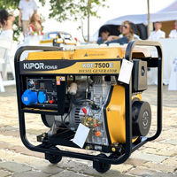 Kipor Power 10KVA Leiser Dieselgenerator Direktverkauf ab Werk mit Autostart und 220V Nennspannung 230V Fernstart