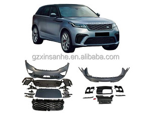Kit carrosserie de haute qualité pour pare-chocs avant et arrière pour Land <span class=keywords><strong>Rover</strong></span> <span class=keywords><strong>Range</strong></span> <span class=keywords><strong>Rover</strong></span> <span class=keywords><strong>Velar</strong></span> L560 2018-2023, style <span class=keywords><strong>SVR</strong></span> - Product Image 6