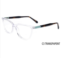 Monture de lunettes haut de gamme élégante à monture complète avec design plat et léger pour enfants unisexes, toutes formes de visage, vente en gros
