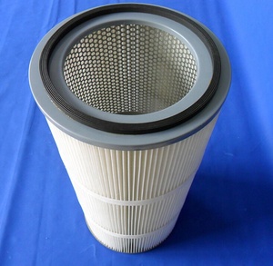 ไส้กรองอากาศอุตสาหกรรมแบบใหม่ โพลีเอสเตอร์แบบจีบ  ไส้กรองฝุ่น PTFE รุ่น 2626213 ใยสังเคราะห์ ประสิทธิภาพ 99.9% ขนาดกรอง 0.5 ไมครอน - Product Image 2