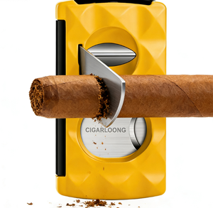 Taşınabilir Çift Taraflı Çok Fonksiyonlu Paslanmaz Çelik Puro Kesici, V Kesim Düz Kesim Puro Delici Tutucu ile - Product Image 4