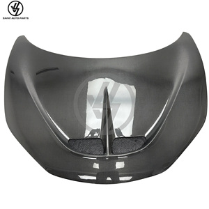 Capot avant en fibre de carbone style Speciale pour Ferrari 458 Italia Spider et Speciale 2011-2016, couvercle de moteur, pièces de voiture - Product Image 1