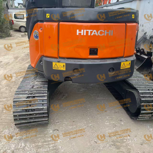Mini Excavadora Japonesa Original Hitachi ZX50 de 5 Toneladas, Excavadora Usada Estable Hitachi 35U, Excavadora Hidráulica Pequeña de Orugas - Product Image 3
