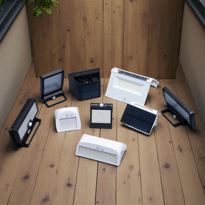 شمعدان جداري أسود كلاسيكي حديث صغير خارجي يعمل بالبطارية مصباح خارجي محمول لاسلكي للحدائق والفنادق مصباح جداري شمسي - Product Image 6