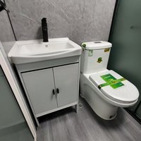 Maison en conteneur extensible de 40 pieds de haute qualité Maison avec cabine pop-up en acier à bas prix