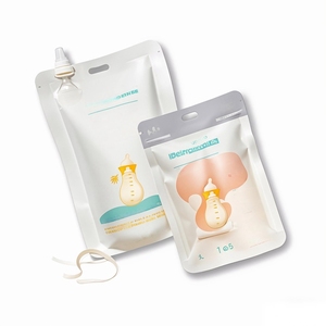 <span class=keywords><strong>Bolsa</strong></span> <span class=keywords><strong>de</strong></span> pie a prueba <span class=keywords><strong>de</strong></span> humedad <span class=keywords><strong>de</strong></span> grado alimenticio, bolsas <span class=keywords><strong>de</strong></span> almacenamiento <span class=keywords><strong>de</strong></span> leche materna, <span class=keywords><strong>cierre</strong></span> <span class=keywords><strong>de</strong></span> cremallera para comida <span class=keywords><strong>de</strong></span> bebé - Product Image 1