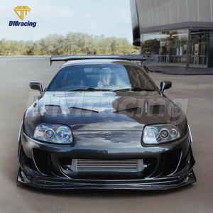 Capot ventilé en fibre de carbone de style TR-D pour <span class=keywords><strong>Toyota</strong></span> <span class=keywords><strong>Supra</strong></span> Jza80 Mkiv A80 <span class=keywords><strong>MK4</strong></span> 1993-2002 - Product Image 2