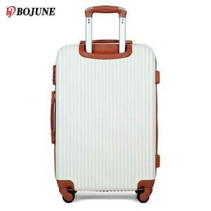 Nouvel arrivage de valises à main en ABS avec 4 <span class=keywords><strong>roues</strong></span> Mallettes d'affaires en <span class=keywords><strong>cabine</strong></span> Ensembles de bagages de voyage - Product Image 2