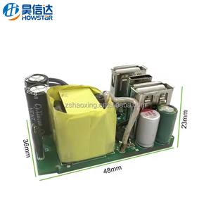 Nhà máy tùy biến 5V 2A sạc di động PCB bảng mạch cho Android Điện thoại di động điện tử tiêu dùng pcba với ổ cắm - Product Image 3