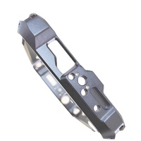 Usine certifiée ISO, usinage CNC personnalisé de haute précision, tournage, fraisage, aluminium anodisé, acier inoxydable, support, cadre