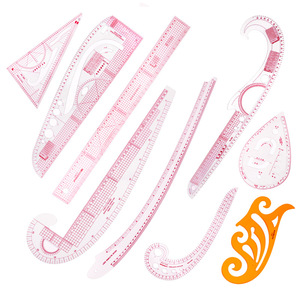 <span class=keywords><strong>Regla</strong></span> <span class=keywords><strong>Curva</strong></span> <span class=keywords><strong>Francesa</strong></span> Transparente Profesional para Costura, <span class=keywords><strong>Regla</strong></span> para Patchwork, Juego de Reglas para Diseño de Ropa, en Oferta - Product Image 4