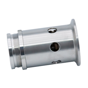 Valvole <span class=keywords><strong>di</strong></span> Sicurezza per Vuoto e <span class=keywords><strong>Pressione</strong></span> in Acciaio Inox SS316L 2.5Bar 50.8MM 2 Pollici TC64MM Modello Fisso Grado Sanitario con Attacco Tri-Clamp - Product Image 3