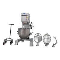 Machine à pétrir industrielle B2B 380V 2,25 kW 60L pour pétrissage et mélange 	 pour les distributeurs d'équipements B2B, les industries alimentaires