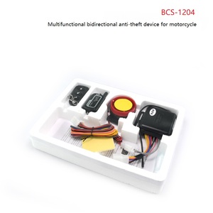 <span class=keywords><strong>Alarm</strong></span> Anti-maling Sepeda Motor Dua Arah <span class=keywords><strong>Alarm</strong></span> Sepeda Motor 2 Arah dengan Layar Pager LCD BCS-1204 - Product Image 2