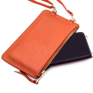 Genuino del sacchetto tasca antiurto <span class=keywords><strong>con</strong></span> cinghia di spalla collana in pelle cassa del <span class=keywords><strong>telefono</strong></span> del raccoglitore impermeabile cassa del <span class=keywords><strong>telefono</strong></span> <span class=keywords><strong>con</strong></span> la cinghia per iphone - Product Image 5