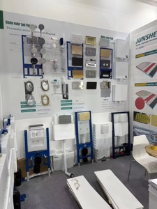 <span class=keywords><strong>Cisterna</strong></span> de Inodoro de Descarga Directa de Fábrica, Montada en la Pared, de Alta Eficiencia para Proyectos de Baños Comerciales - Product Image 6