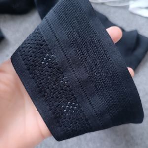 Fabrika Katlanır Düz Bağcıklı Bel Bandı Elastik Kemer File Kenarlı Elastik Bant Spor Salonu Sporları Egzersizi için Çift Sırtlı Elastik Bant - Product Image 2