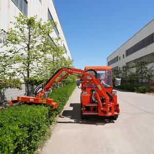 Coupe-haie à portée étendue efficace, attelé au tracteur, avec fléaux hydrauliques et prix d'usine - Product Image 6