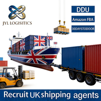 Entrega de Productos DDU DDP Transporte Importación Exportación Envío Marítimo a Reino Unido Puerta a Puerta Exportación Importación