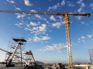 โรงงานผลิตเครนทาวเวอร์แบบไม่มีหัว 18 ตัน รุ่น XGT7528A-18S1 - Product Image 3