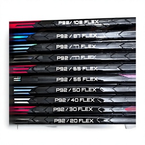 Bâtons de hockey sur glace légers en fibre de carbone, bâton de hockey junior, lames P28 P92, emballage personnalisé - Product Image 4