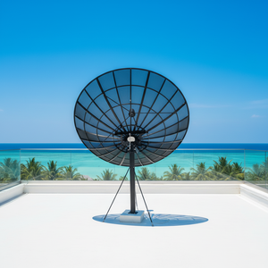 Antenna Parabolica <span class=keywords><strong>Satellitare</strong></span> per TV 240cm 2.4m in Rete di Alluminio di Alta Qualità Direttamente dalla Fabbrica - Product Image 2