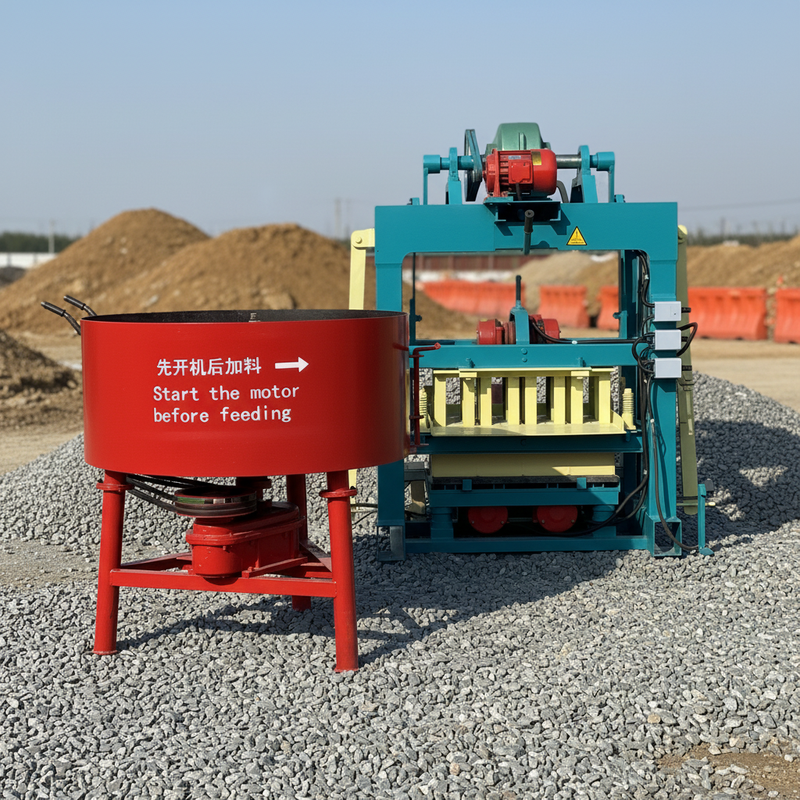 Shengya High Quality Construction Machine QTJ4