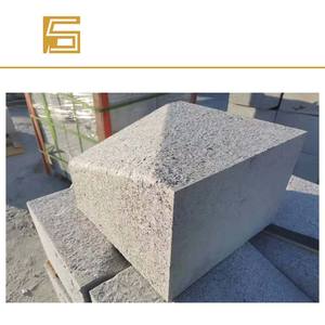 ต่ำราคาอียิปต์ธรรมชาติสีขาวหินแกรนิตตกแต่ง Curb Stone Paving Stone - Product Image 1