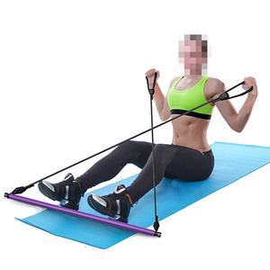 <span class=keywords><strong>Kit</strong></span> de barre de yoga et de Pilates réglable avec <span class=keywords><strong>bandes</strong></span> <span class=keywords><strong>élastiques</strong></span> pour la remise en forme à domicile - Product Image 5