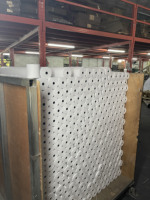 Rollo de Papel Térmico para Caja Registradora 80x80mm, 100% Pulpa de Madera Pura, Libre de BPA, Alta Suavidad, Capa Única, para Uso en Cajas Registradoras de Oficina