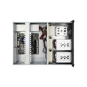 TOPLOONG 고품질 TP4U630-08 4U 랙 케이스, 8베이 630mm 깊이 AI 서버 4U 컴퓨터 서버, 6GB/s SATA 백플레인 포함 - Product Image 3