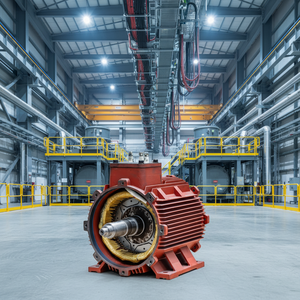 <span class=keywords><strong>Moteur</strong></span> <span class=keywords><strong>synchrone</strong></span> à aimants permanents triphasé industriel et à relais <span class=keywords><strong>synchrone</strong></span> assisté 30 kW certifié IE5 - Product Image 1