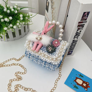 Детская мини-сумка для девочек, милая детская сумка через плечо, модная сумка для принцесс - Product Image 3