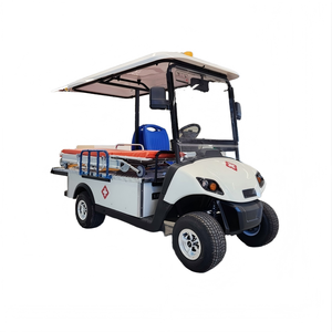 Carrito de Golf Médico Eléctrico con Gran Distancia al Suelo y Neumáticos Antideslizantes para Respuesta a Emergencias en el Campo - Product Image 6