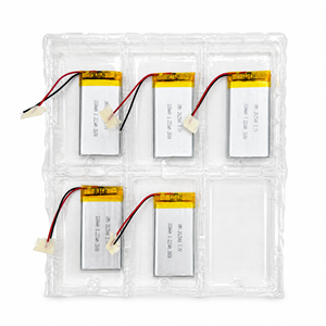 Batterie LiPo ultra-fine 3,7 V 330 mAh 262548, batterie au lithium polymère rechargeable pour appareils électroniques portables - Product Image 6