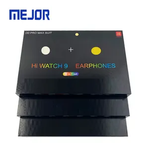 Kabelloser Kit 6 in 1 Smartwatch Kombination X8 plus Uhren 9 Serie X6 einzigartige Smart Watch Powerbank