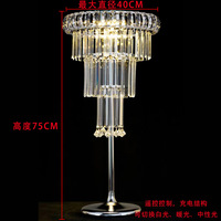 Décorations lumineuses élégantes pour mariage en fer et acrylique, pour scène, passerelle, table, centre de table floral