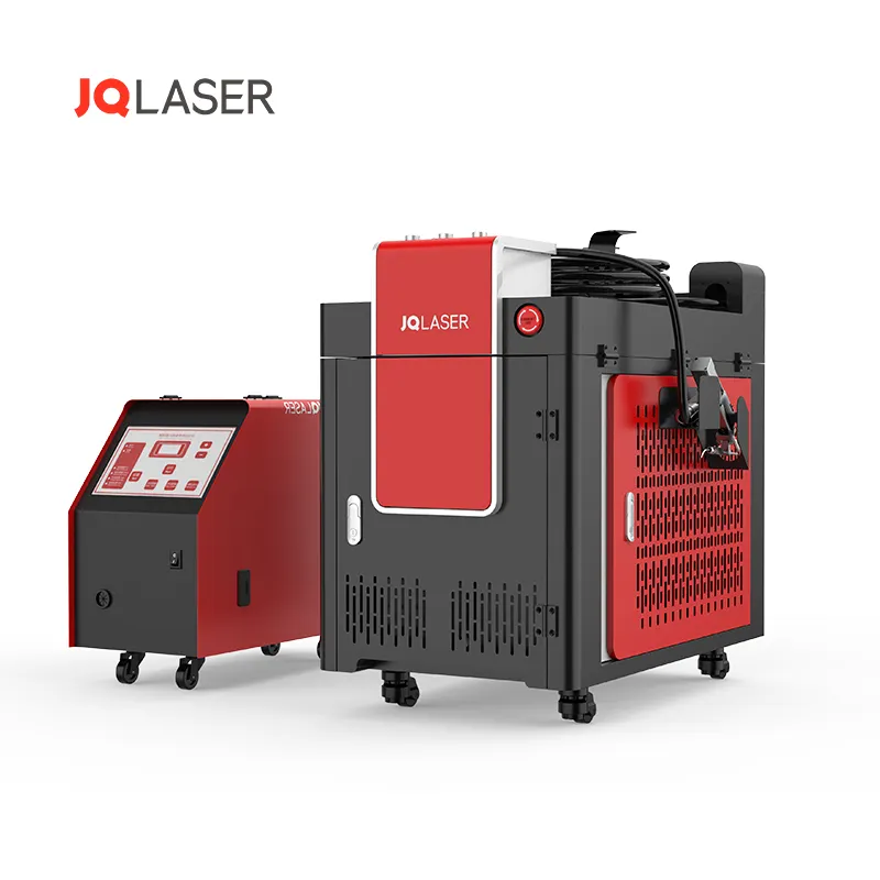 JQ laser 4 em 1 metal mais limpo e soldador 1000w 1500w 2000w 3000w máquina de soldagem a laser para aço inoxidável Alumínio