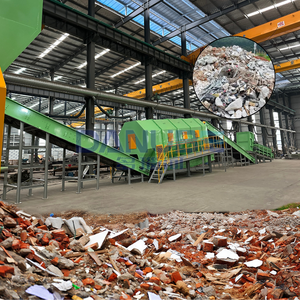 Línea de clasificación de residuos de construcción Transportador de clasificación de residuos Sistema de trituración y cribado de Residuos Industriales - Product Image 1