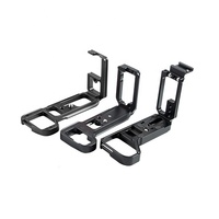 Caméra en aluminium anodisé personnalisée OEM plaque en forme de L usinage CNC pièces de fraisage en métal acier laiton acier inoxydable