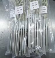 Capteur de température en acier inoxydable IP65 OEM de type K/J/T/E/N/S/PT100/PT1000, thermocouple à baïonnette, sonde de 600 mm avec ressort pour réglage
