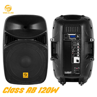 ELG15-BM120A haut-parleur woofer gamme complète audio professionnel DJ haut-parleur 15 pouces audio professionnel