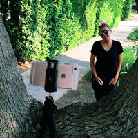 Support de téléphone portable réglable, trépied portable pour téléphone portable et appareil photo, mini trépied flexible pour selfie avec clip
