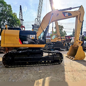Excavadora Hidráulica CAT 330D, Equipo de Construcción Pesada, Potente Motor Diésel, Excavadora de Orugas en Venta - Product Image 1
