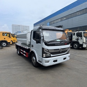 รถดูดสิ่งปฏิกูลตงเฟิง ถังสุญญากาศ 6000 ลิตร ขับเคลื่อน 4x2 สำหรับขาย - Product Image 2